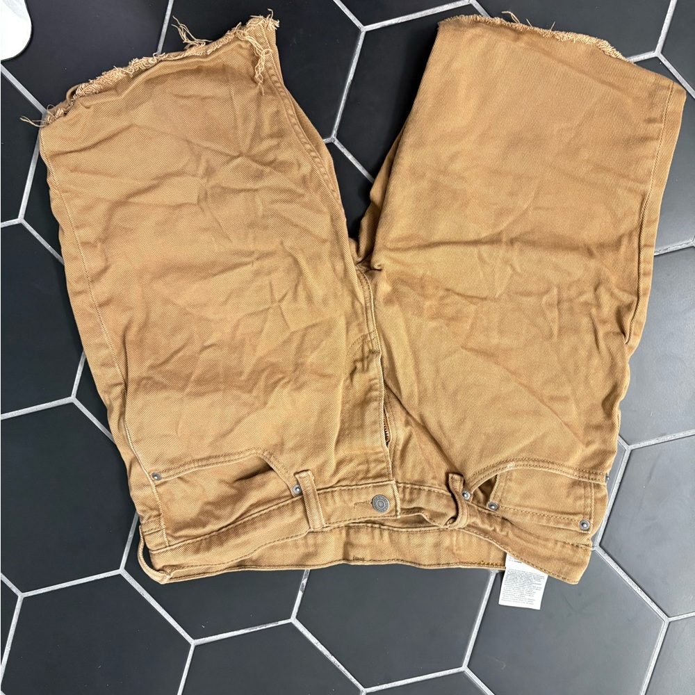 Levi Brown Work Pants